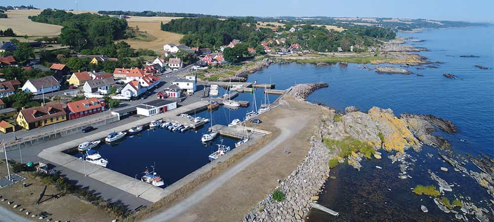 Listed Havn på Bornholm
