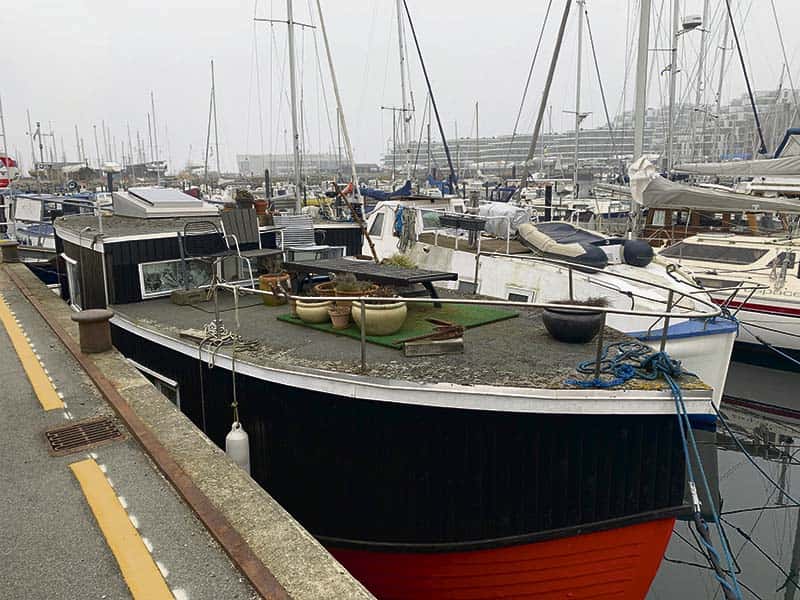 Bådejere skal søge byggetilladelse