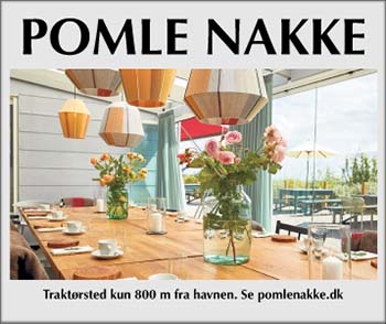 Pomle Nakke traktørsted ved Hesnæs Havn