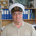Hafenmeister Jens Pedersen