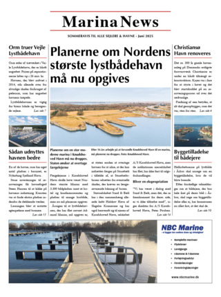 MarinaNews Sommeravis 2025