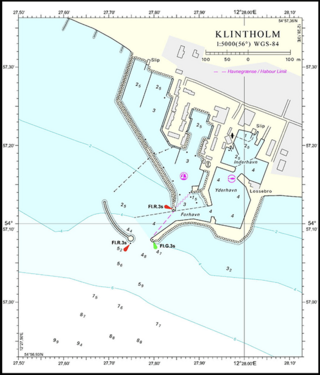 Plan, Klintholm Havn