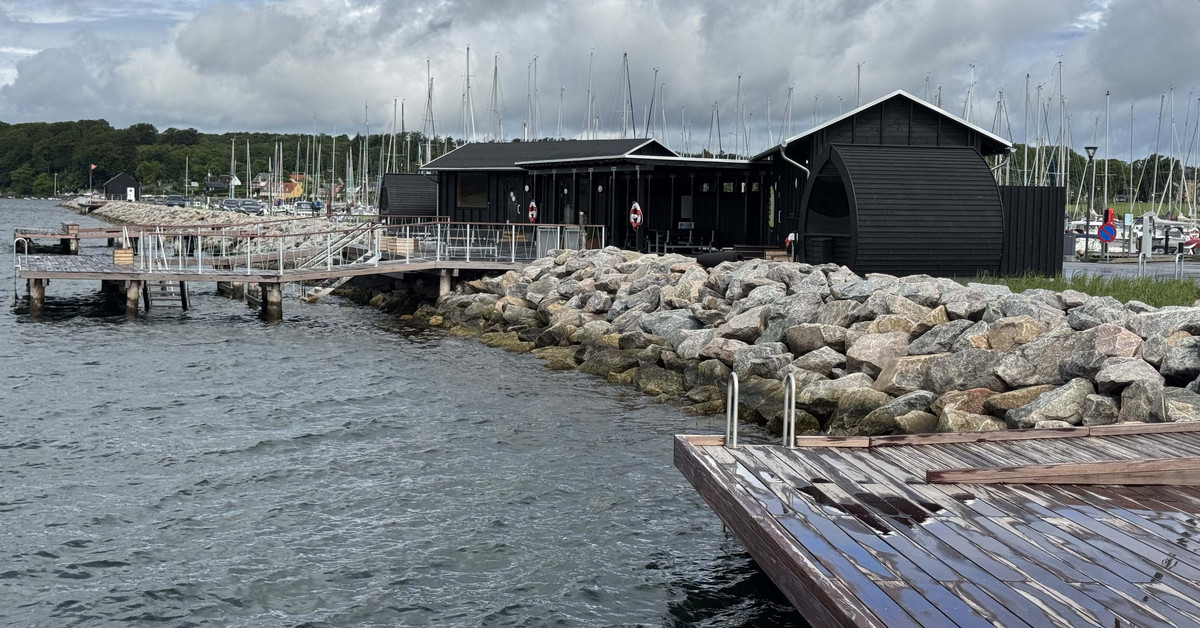 Middelfart Marina står nu færdig | Marinaguide.dk