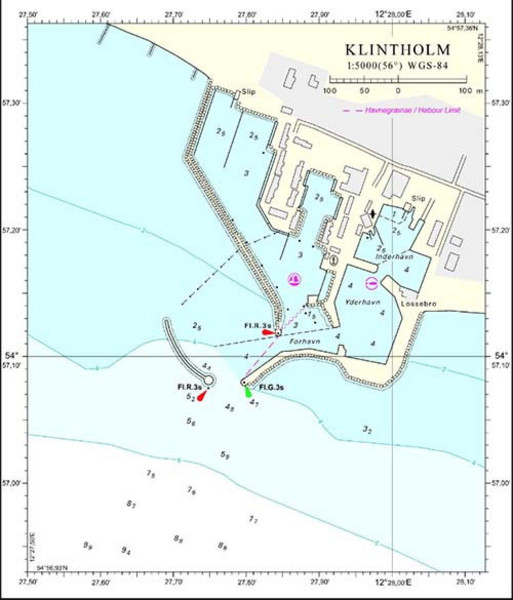Klintholm Havneplan