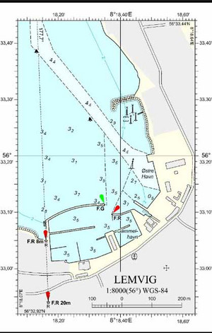 Lemvig Havn, plan Lemvig Havn, plan