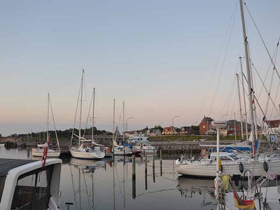 Sommeraften i Kolby Kås Havn