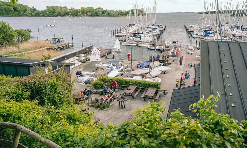 Aktivitet i Thurø Sejlklub
