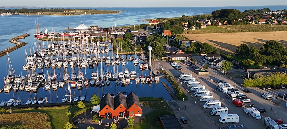 Aarøsund lystbådehavn og marina