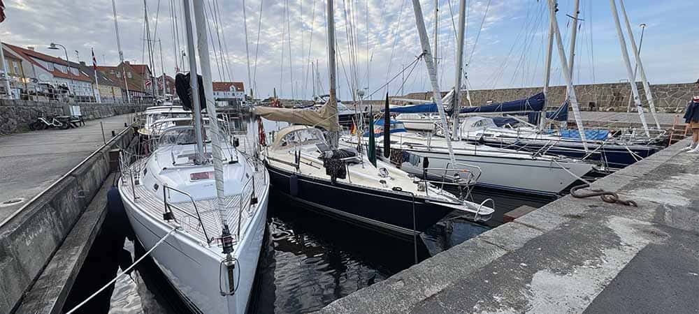 Akibe i Allinge Havn