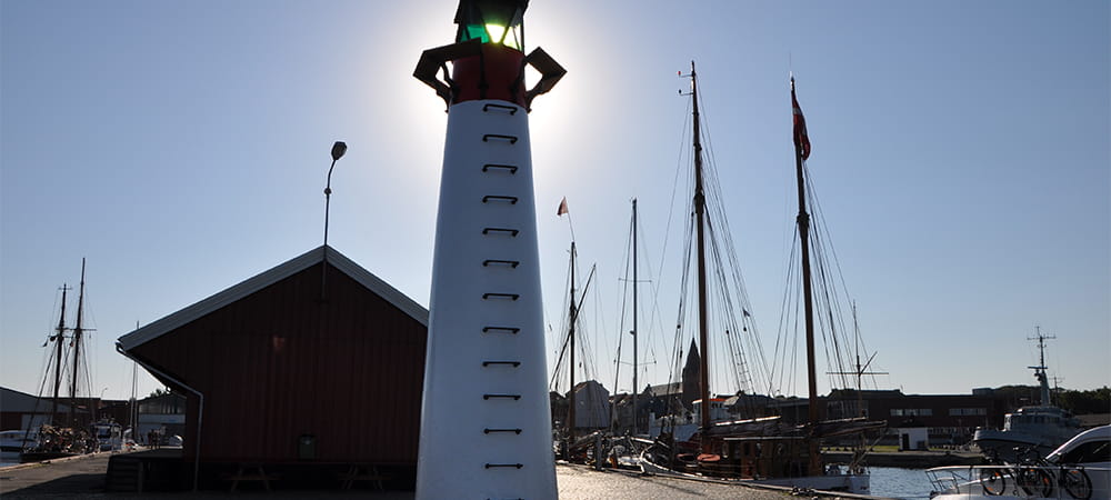 Fyrtårnet på Assens Havn