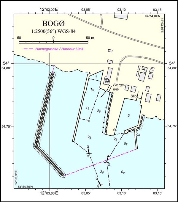 Bogø Havneplan