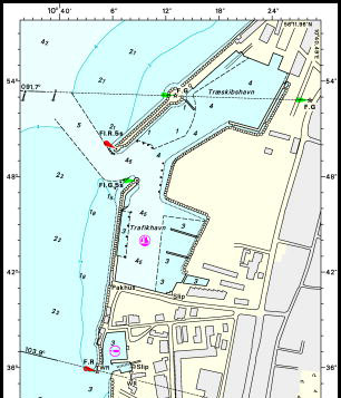 Ebeltoft Havn, havneplan