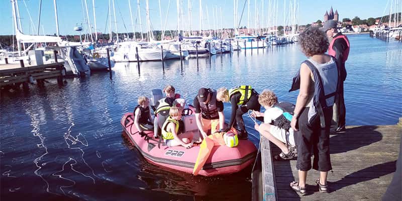 Aktivitet på Gisseløre Lystbådehavn