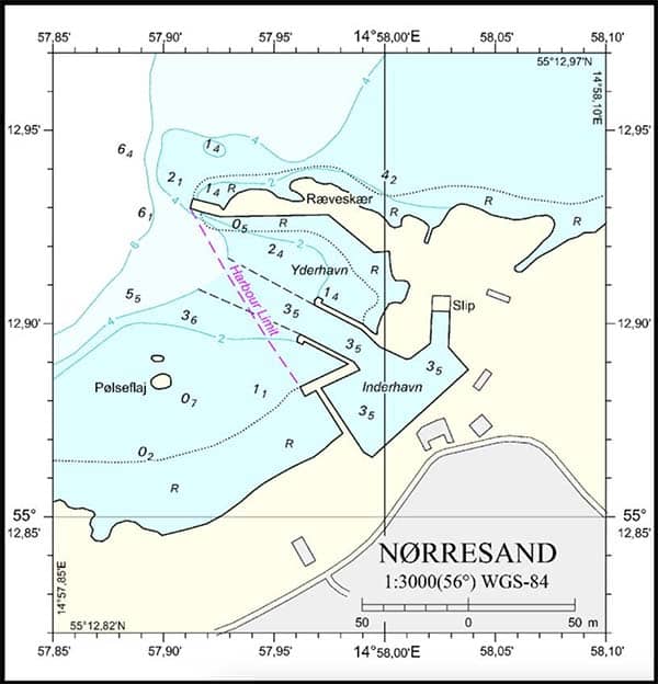 Nørresand Havn, havneplan