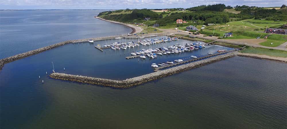 Gyldendal Lystbådehavn i Limfjorden