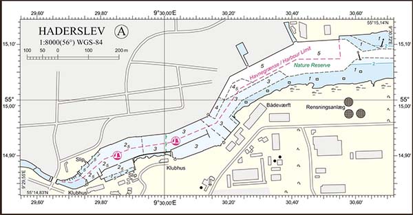 Haderslev Havn, havneplan