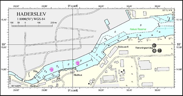 Haderslev Havn, havneplan