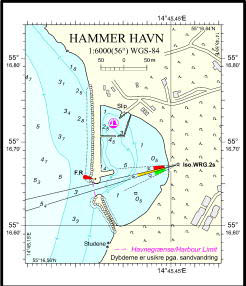 Havneplan, Hammer Havn Bornholm