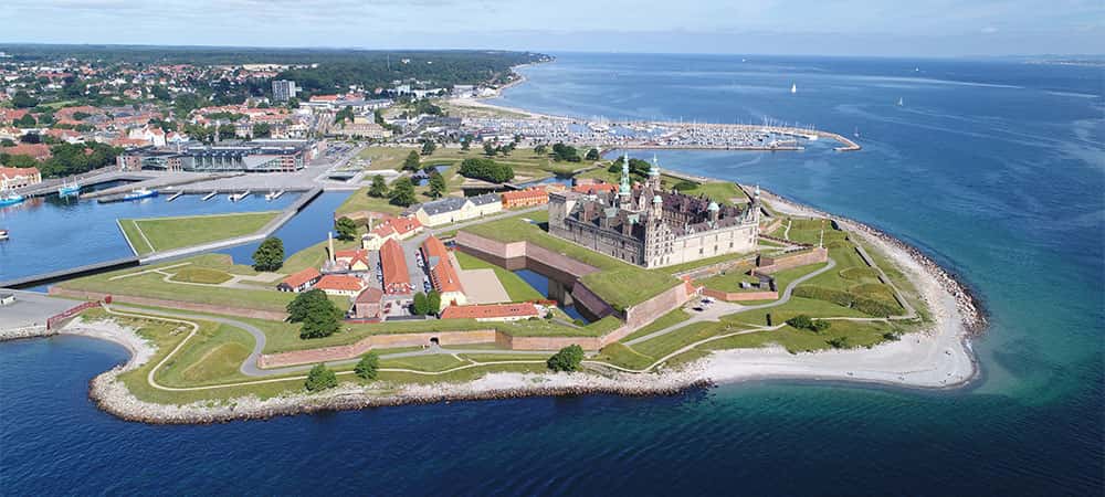  Kronborg Slot ved Nordhavnen Helsingør
