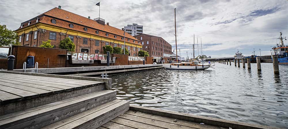 Den bynære havn i Horsens