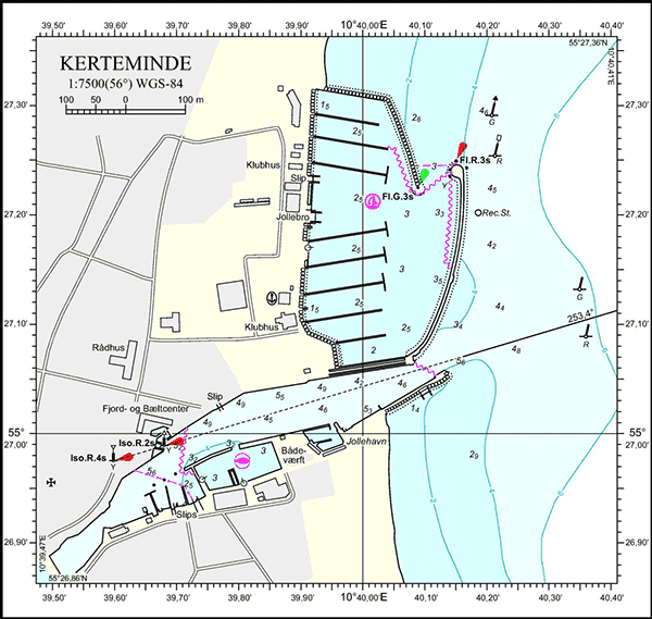 Kerteminde havn & marina, havneplan