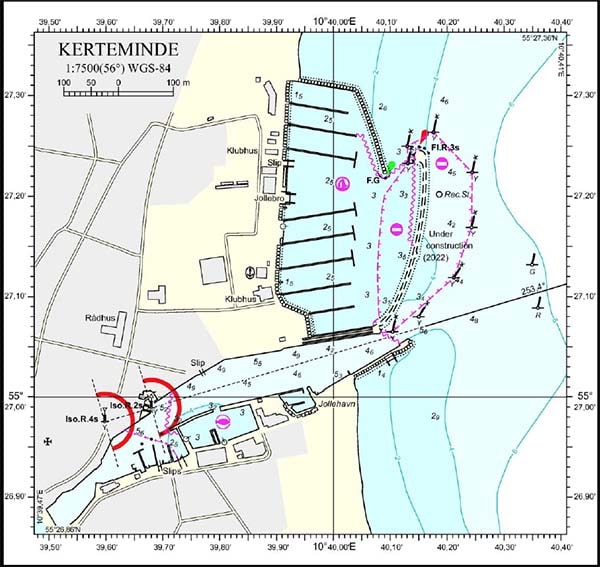Havneplan, Kerteminde Havn og Marina
