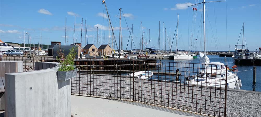 Lundeborg Havn på Fyn