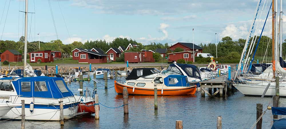 Masnedsund Havn, lille og aktiv