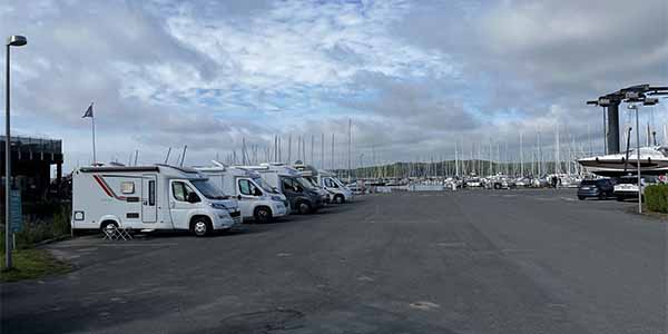 Camperplads Middelfart Marina Camperplads Middelfart Marina