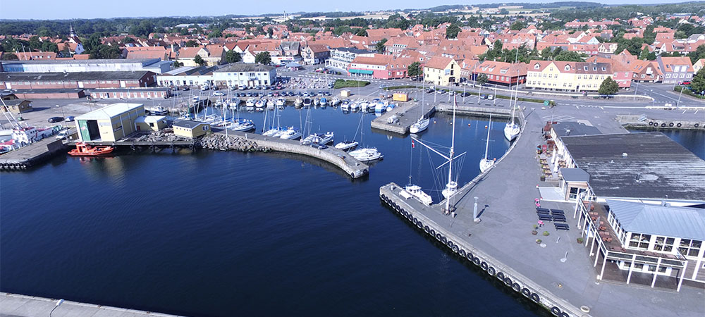 Nexø Havn på Bornholm