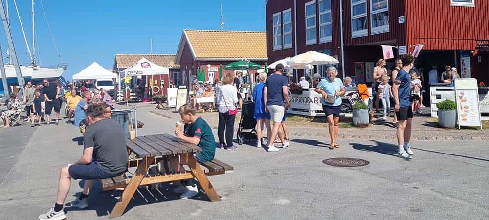 Liv på havnefronten i Nivå Havn