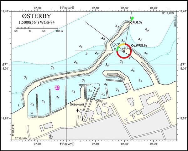 Østerby Havn, Læsø