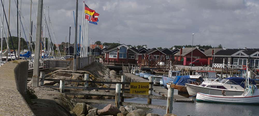 Havnen i Øster Hurup