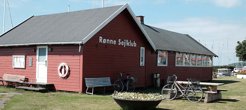 Sejlklubben i Rønne Lystbådehavn Nørrekås