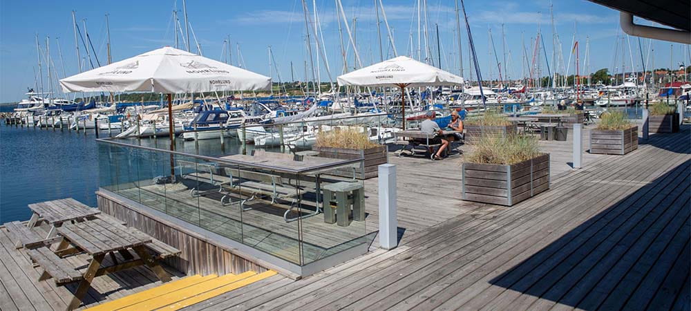Terassen på Sønderborg Lystbådehavn Terassen på Sønderborg Lystbådehavn