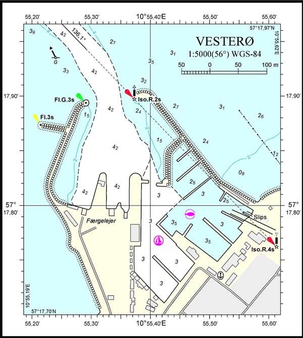 Vesterø Havneplan, Læsø