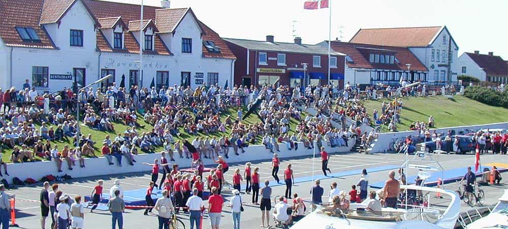 Vesterø Havn, havnebakken