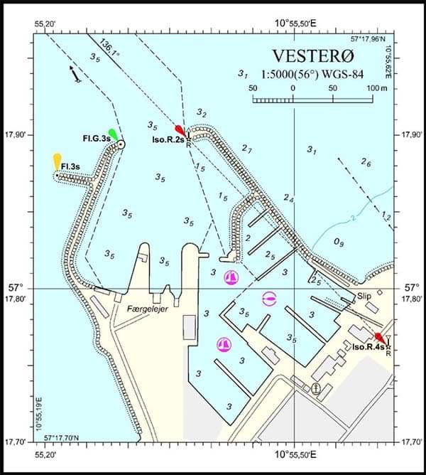Vesterø Havneplan, Læsø